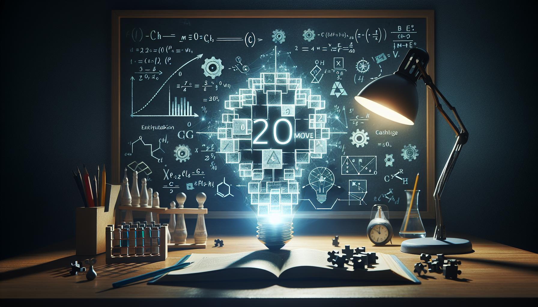 How to Solve a Rubik's Cube in 20 Moves: Speedcubing Secrets 4 The 20-Move Challenge: Strategies to Optimize Your Solution