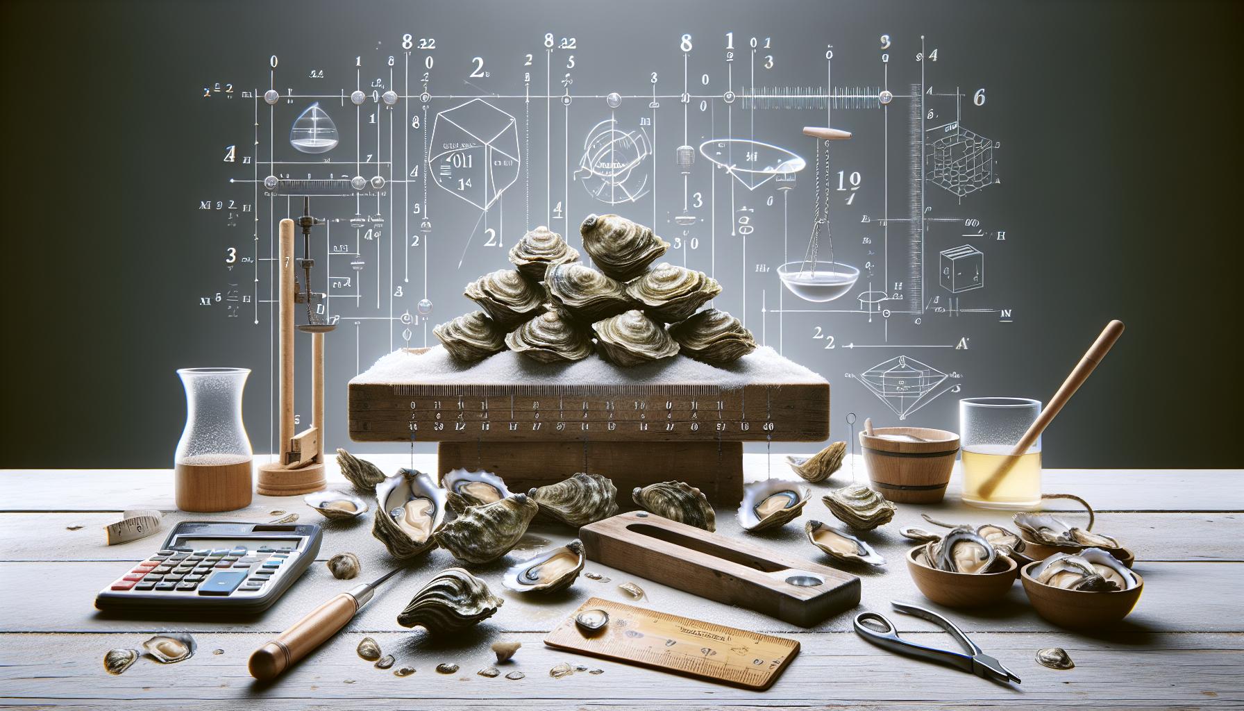 The Anatomy of an Oyster Bushel: How Many Oysters Fit In?