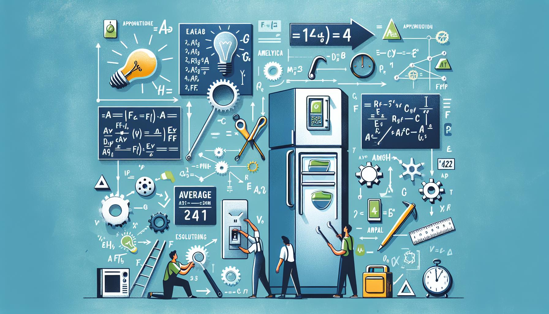 Average Amperage Ratings for Different Refrigerator Types