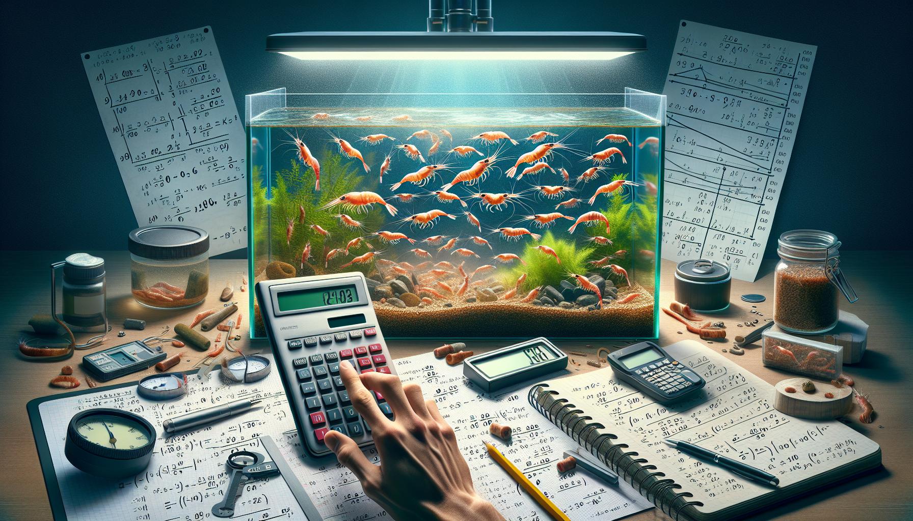 Calculating the Right Shrimp Density for a Healthy Aquarium