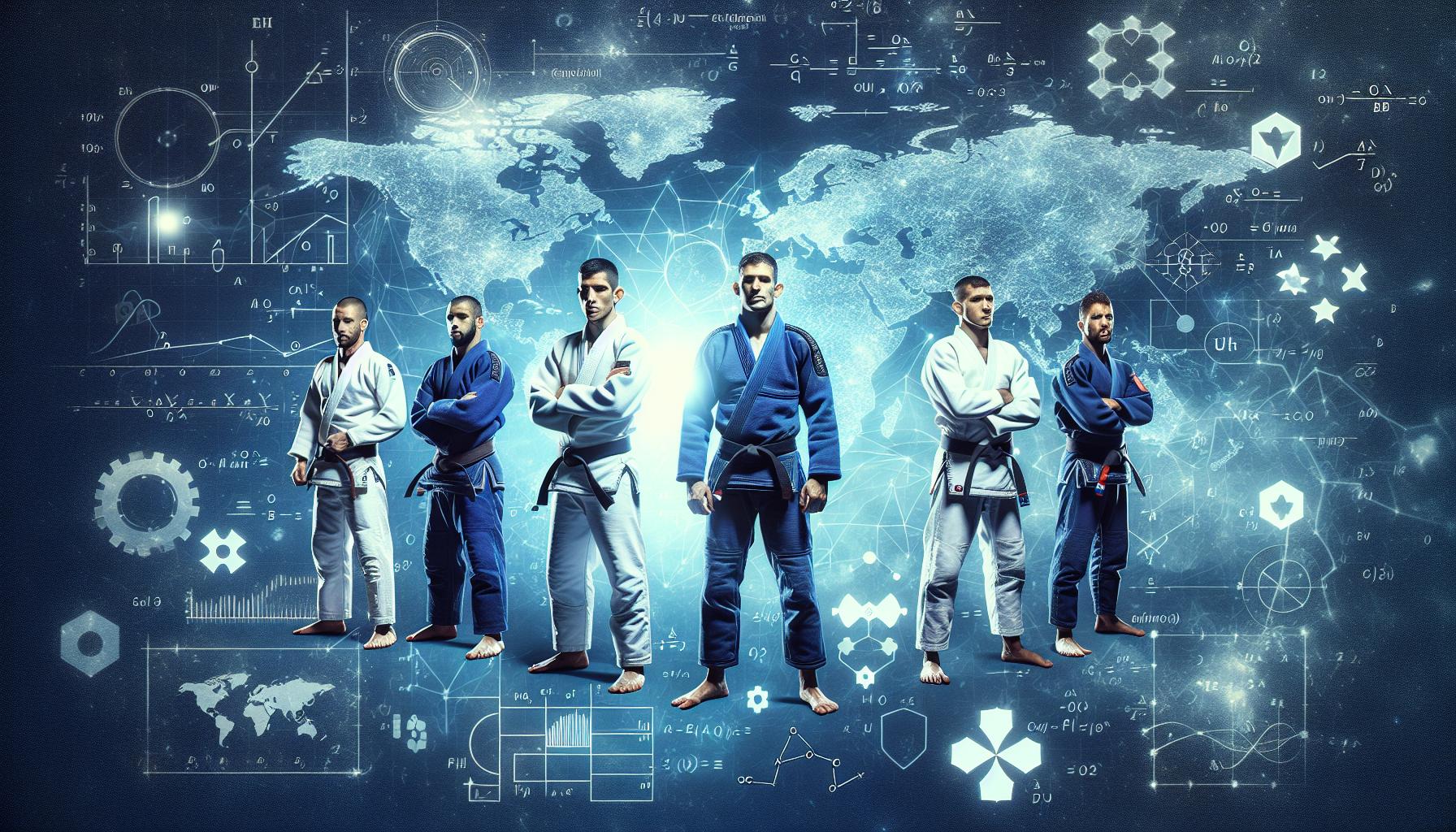 The Global Landscape of BJJ Black Belts: Where Do They All Stand?