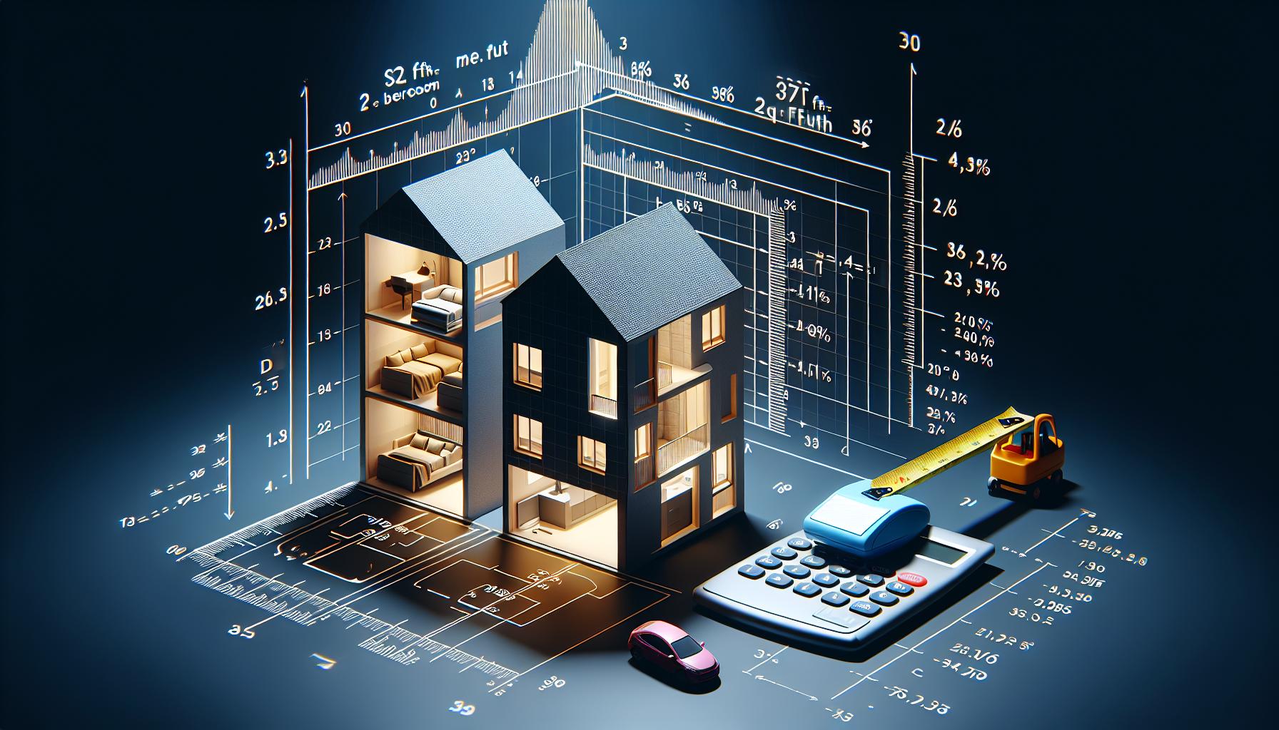 How Many Sq Feet Mezzo 2 Bedroom: Apartment Sizing Made Simple