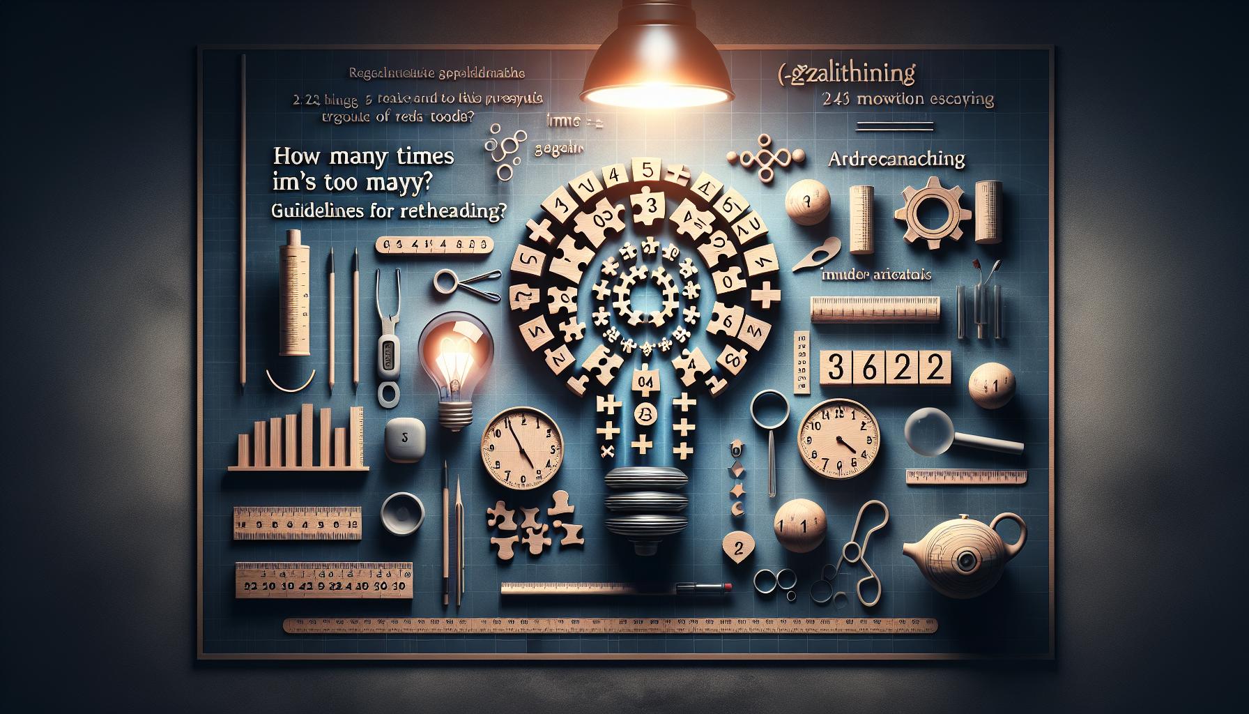 How Many Times Is Too Many? Guidelines for Reheating