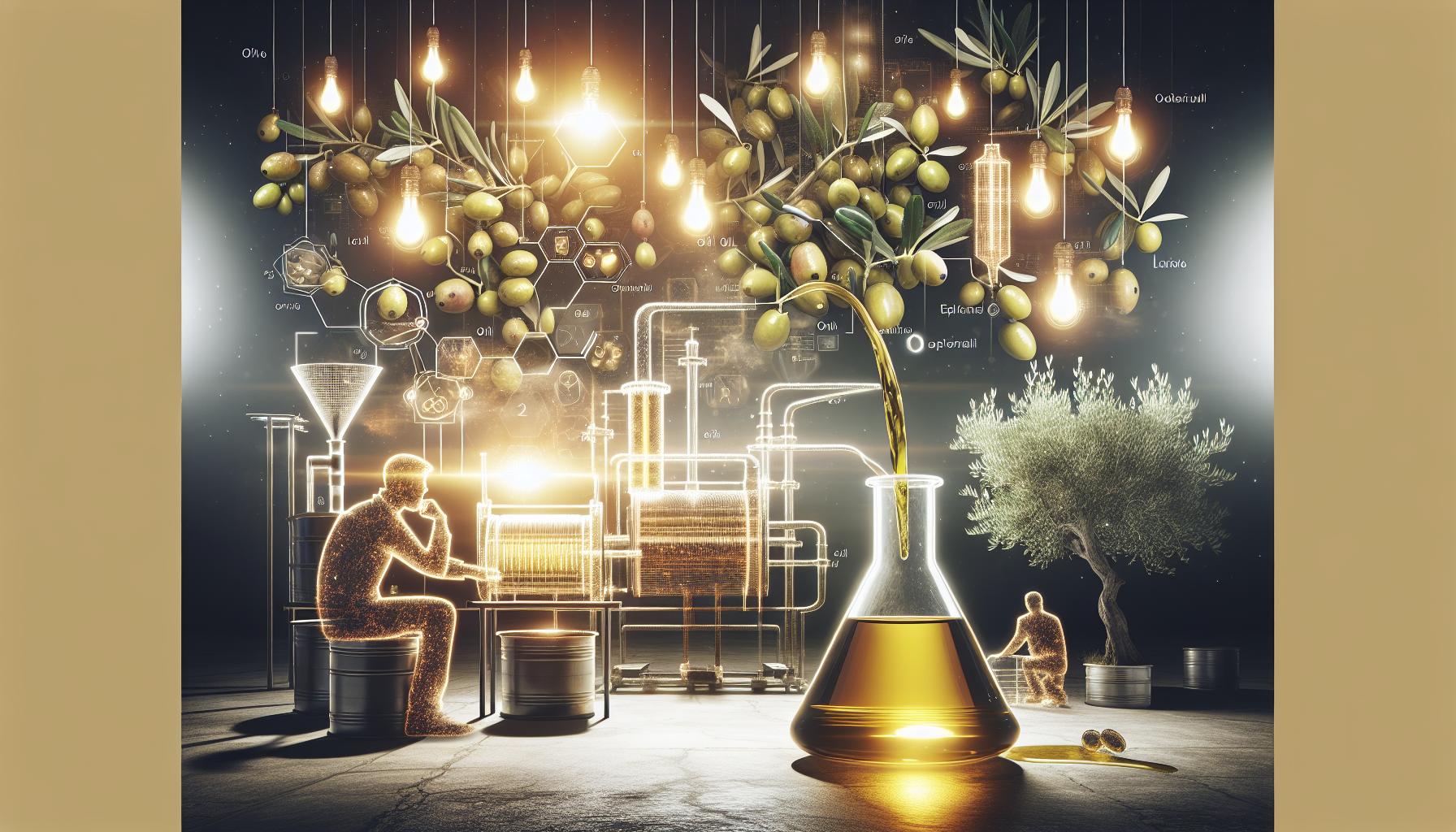 The Olive Oil Extraction Process: From Fruit to Liquid Gold