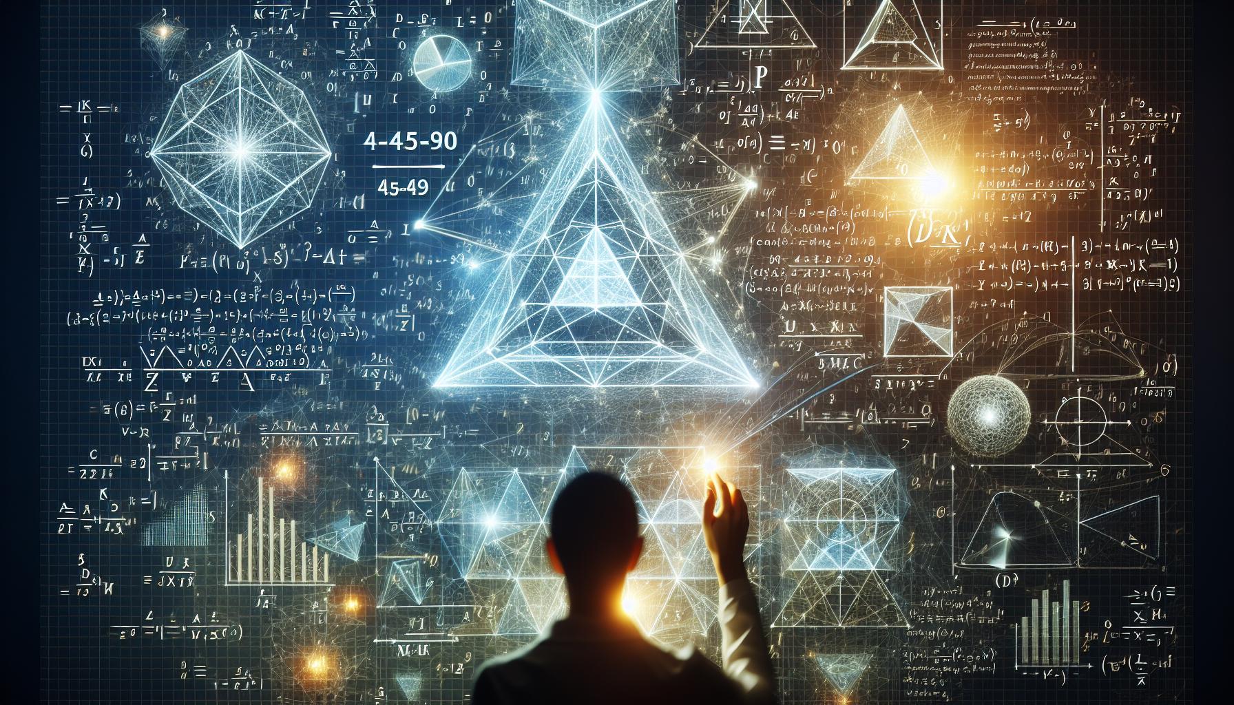Practical Applications: Where You'll Encounter 45-45-90 Triangles