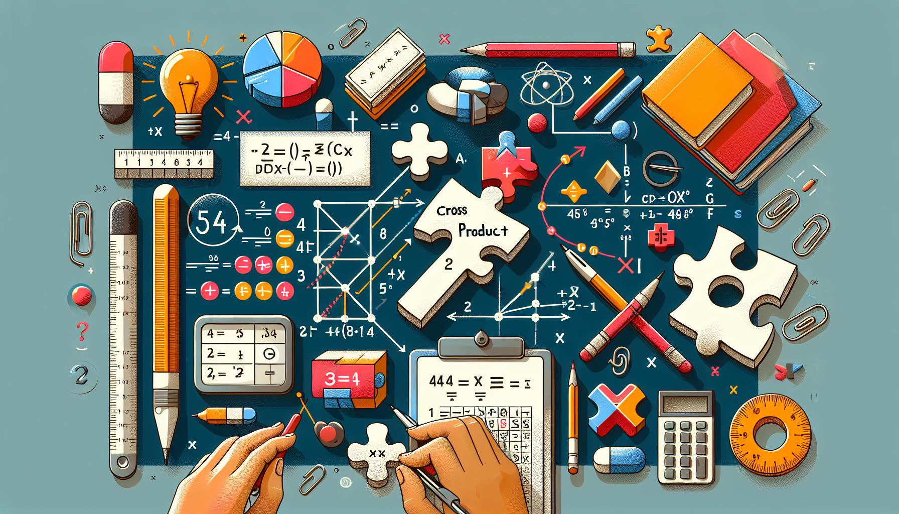 Step-by-Step Guide to Calculating the Cross Product