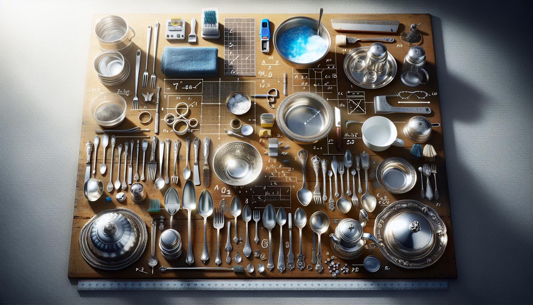 How to Clean Solver Jewelry: Restore Shine with Simple Steps 3 Step-by-Step Guide to Removing Tarnish from Silver Pieces