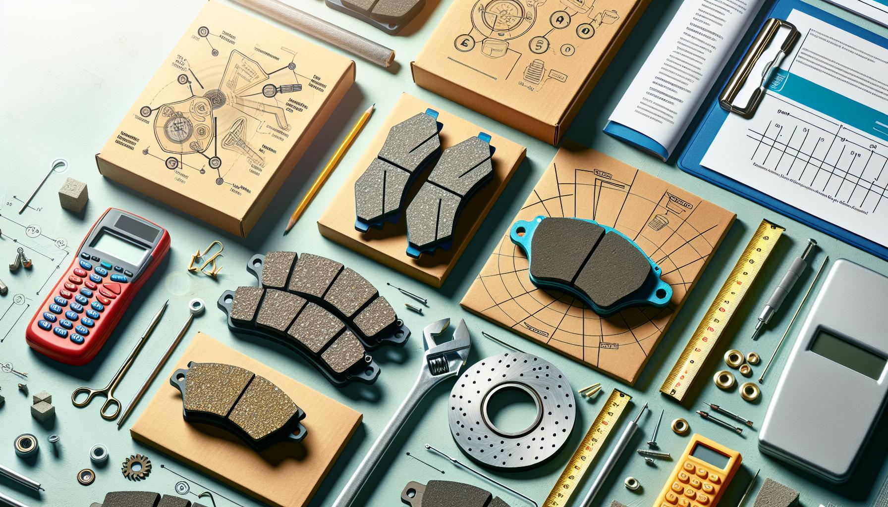 How Many Brake Pads Come in a Box? Auto Maintenance Essentials 4 Types of Brake Pads and Their Packaging Options