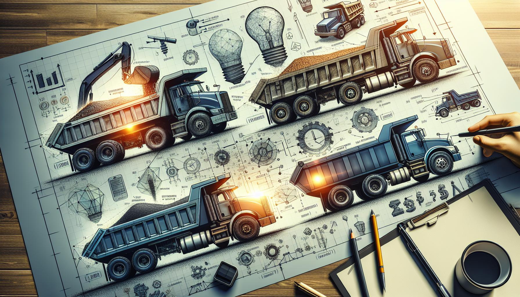 Types of Dump Trucks and Their Weight Limits