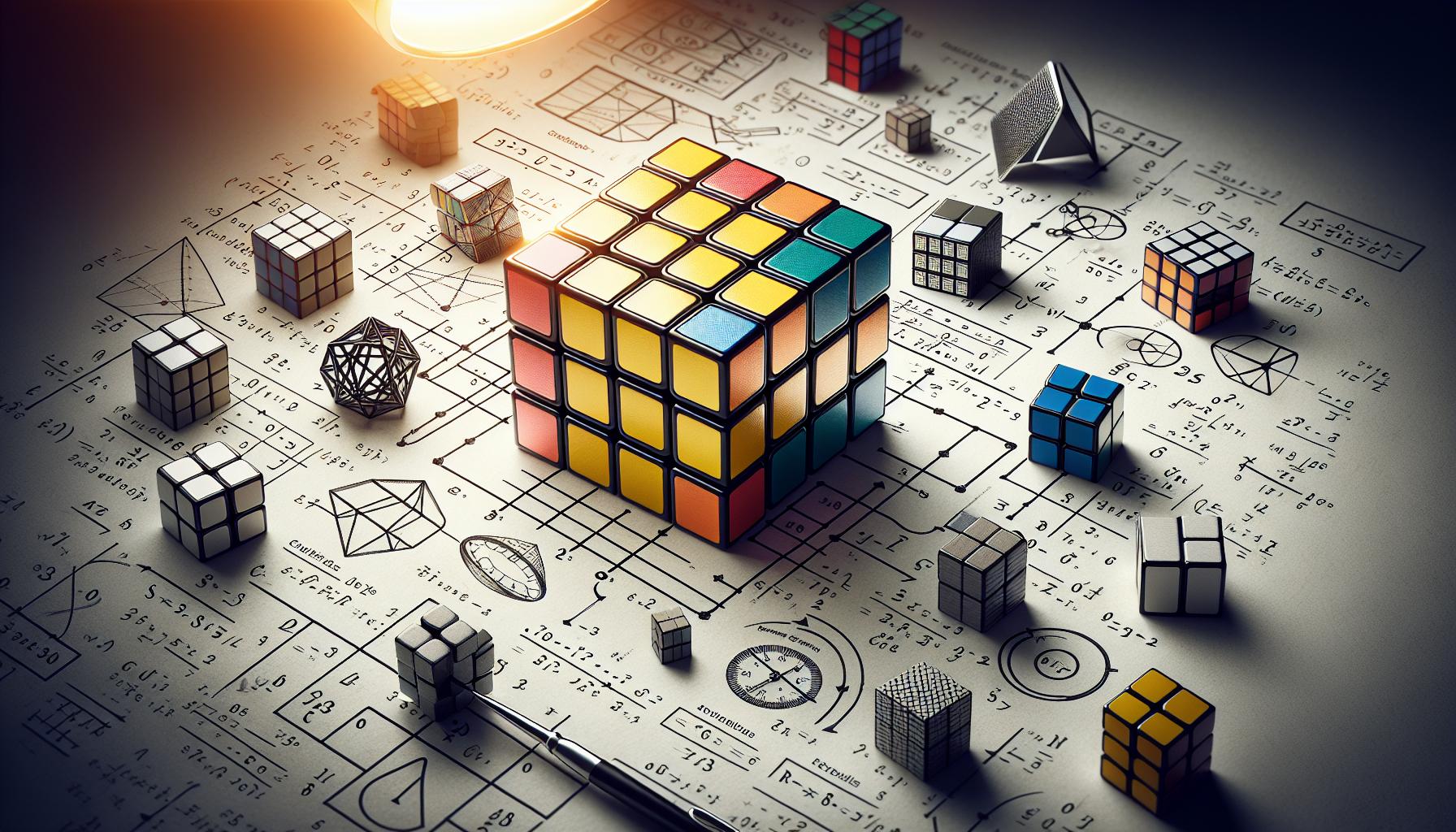 How to Solve a Rubik's Cube 4x4: Master the Advanced Puzzle 3 Understanding the Differences: 3x3 vs. 4x4 Rubik's Cube