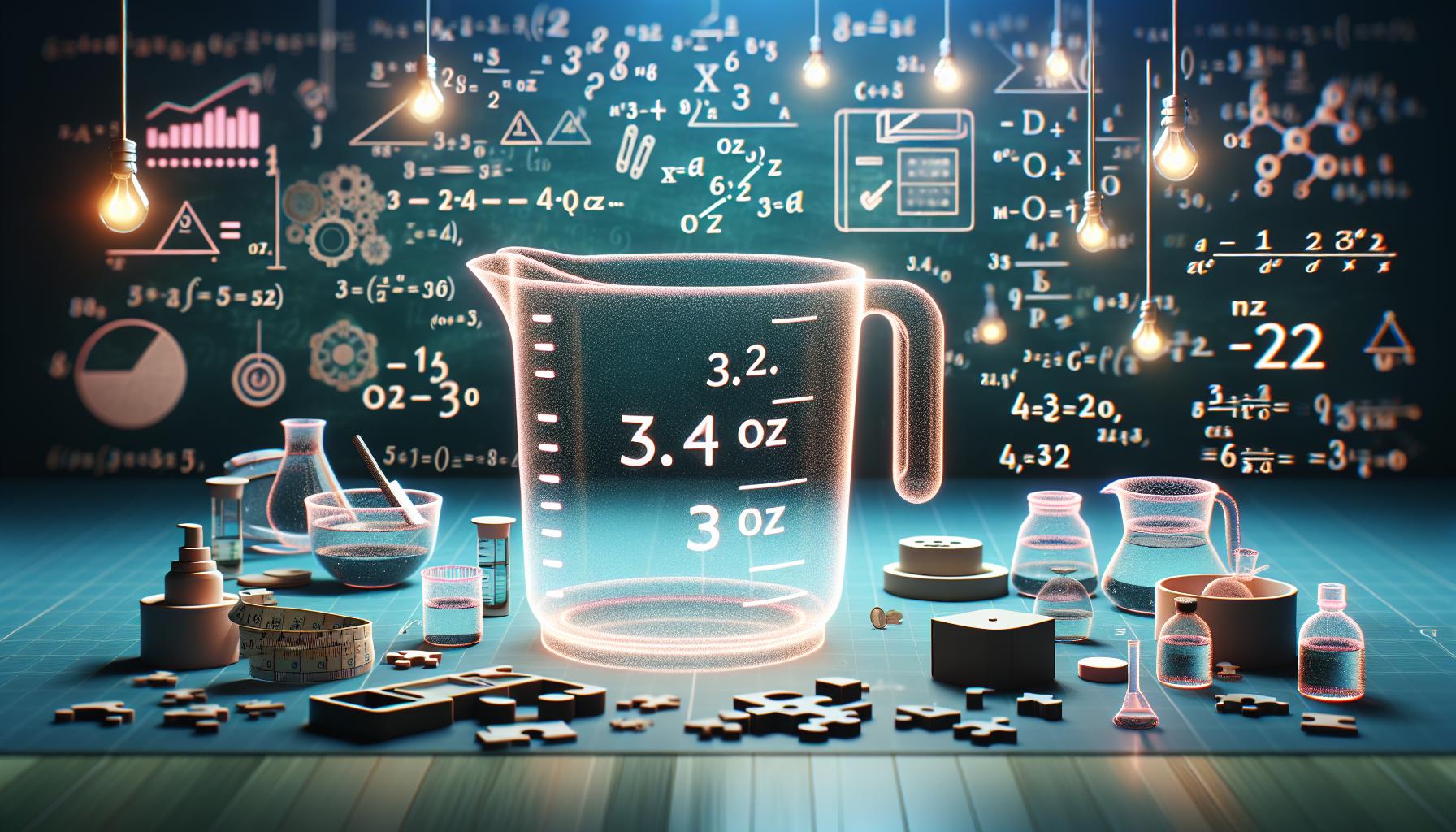 Understanding Fluid Ounces: What Does 3.4 oz Really Mean?