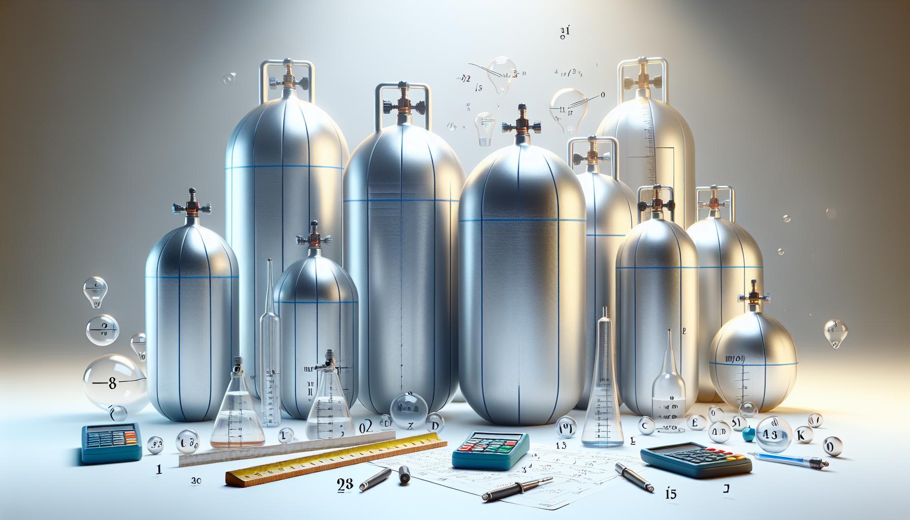 Understanding Helium Tank Sizes and Their Capacity