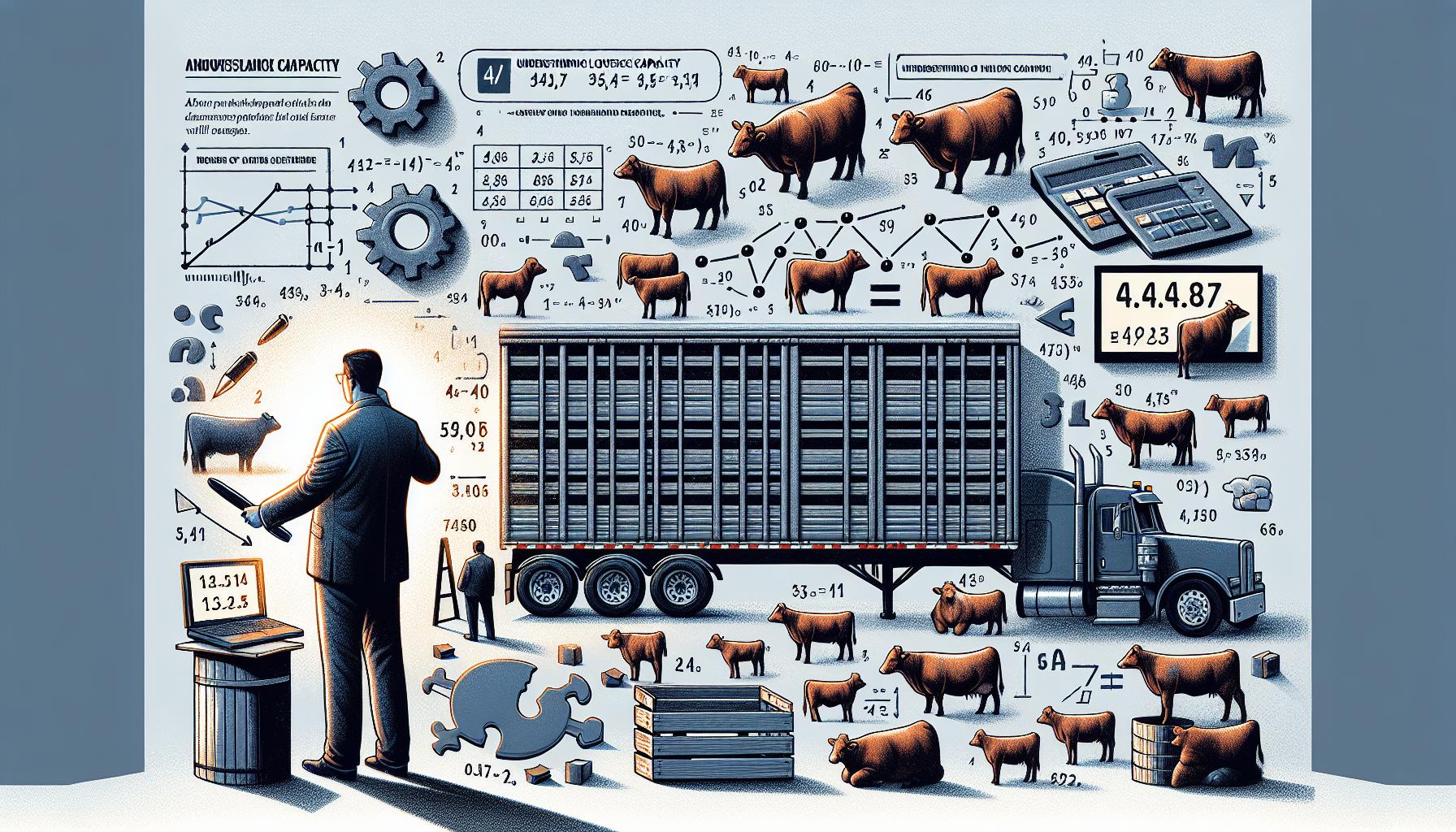 Understanding Livestock Capacity: Calculating How Many Cows Fit in a 53-Foot Trailer